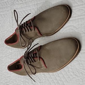 Sebago Norwich Oxford Taupe Mens Casual Shoes Size 10 M